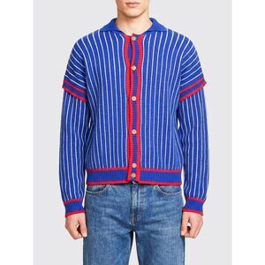 Gcds Sweater Men Royal Blue